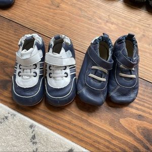 Robeez bundle infant shoes euc size 5
